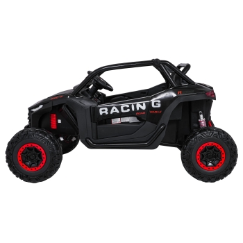 Pojazd Elektryczny RACING Road 2000 4x120W – Czarny JL218.CZ Pojazd Elektryczny RACING Road 2000 4x120W – Czarny JL218.CZ